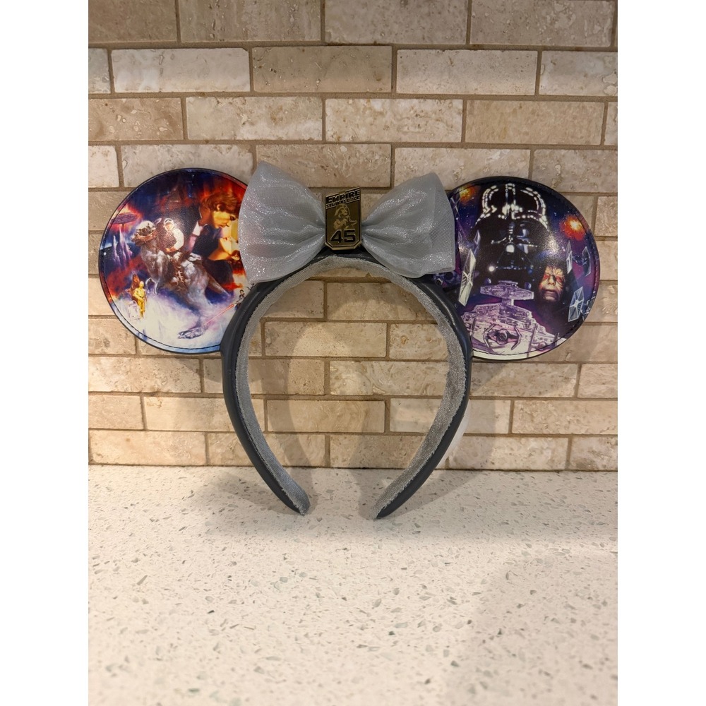 Disney Parks Star Wars Empire Strikes Back 45 Years Minnie Ears Headband